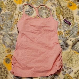 Garnet hill zinni shelf bra tank